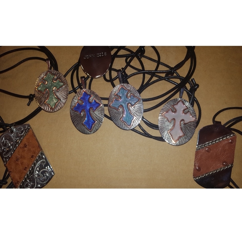Handcrafted pendents